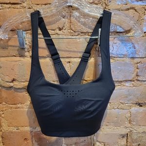 Black Athleta sports bra
